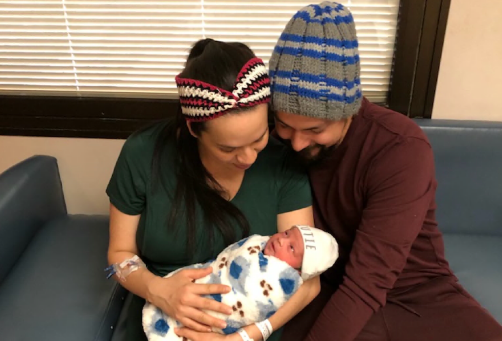 Metro Detroit families welcome first babies of 2021