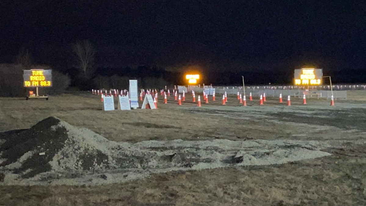 Connecticut’s Largest COVID Drive-Thru Vaccine Clinic Opens Monday – NBC Connecticut