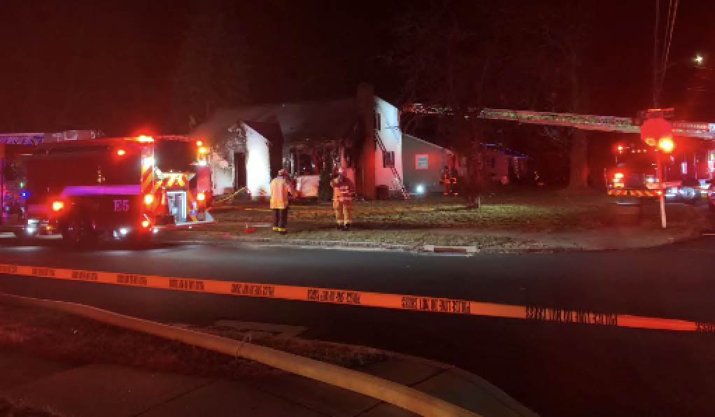 2021 A House On Fire 2021 A House On Fire