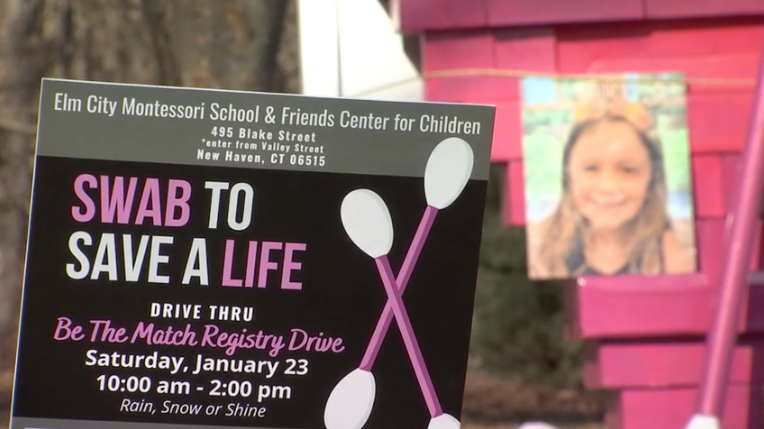 Potential Bone Marrow Donors in New Haven Offer Hope For 5-Year-Old Girl - Vimarsana News