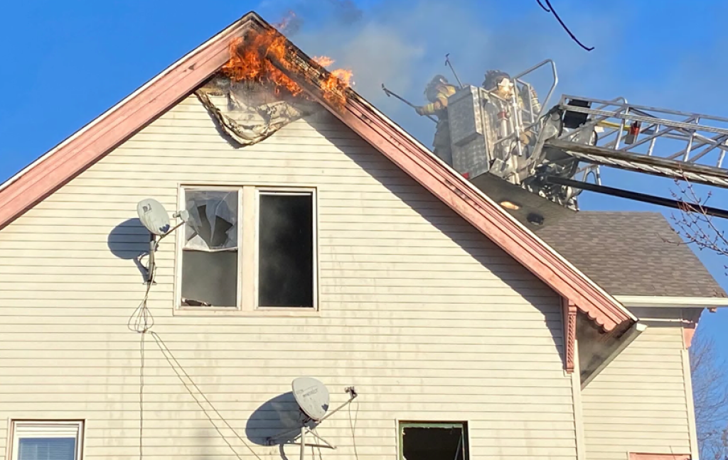 Crews Respond to 2 Fires at the Same Time in New Britain NBC Connecticut