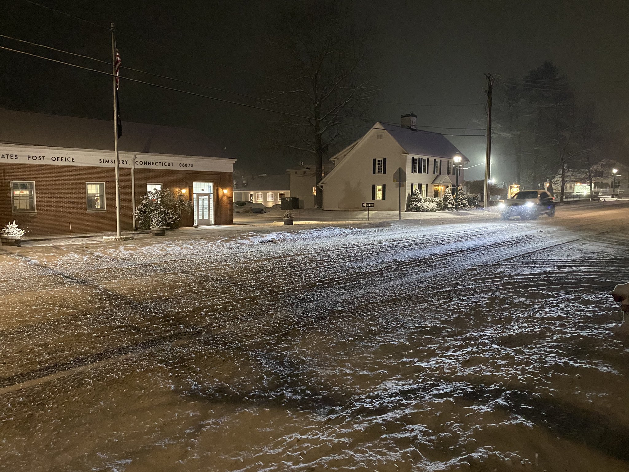 FIRST ALERT: Snow, Sleet, Rain And Slick Conditions Expected Through ...