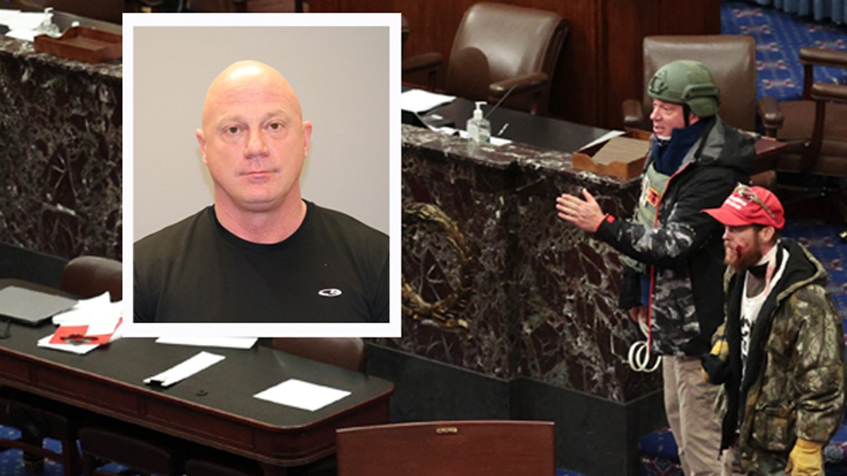 Texas Man Who Stormed US Capitol in Combat Gear Sentenced – NBC Connecticut - Vimarsana News