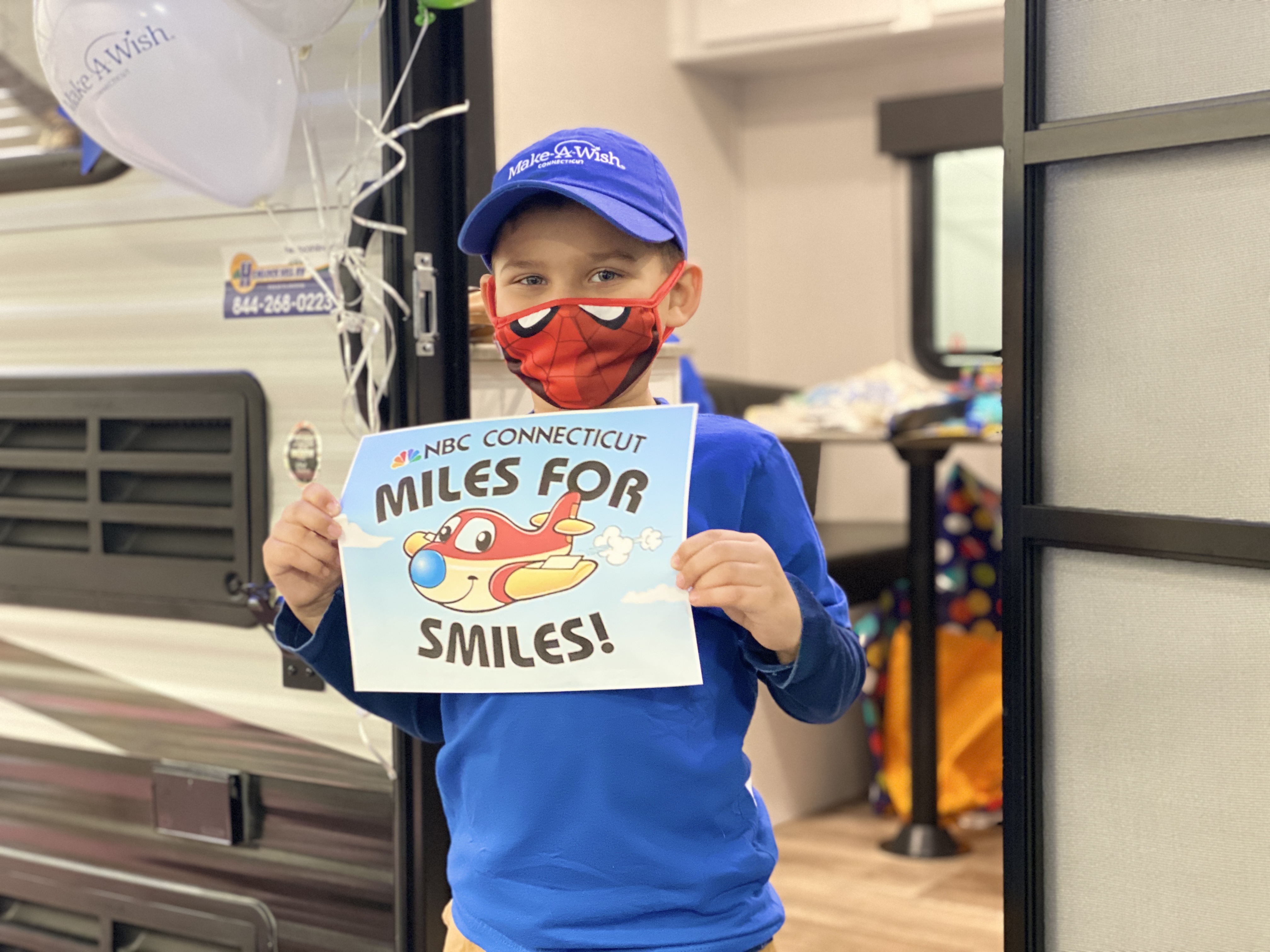 Make-A-Wish: Canton Boy's Wish Granted With Surprise Reveal - Vimarsana News