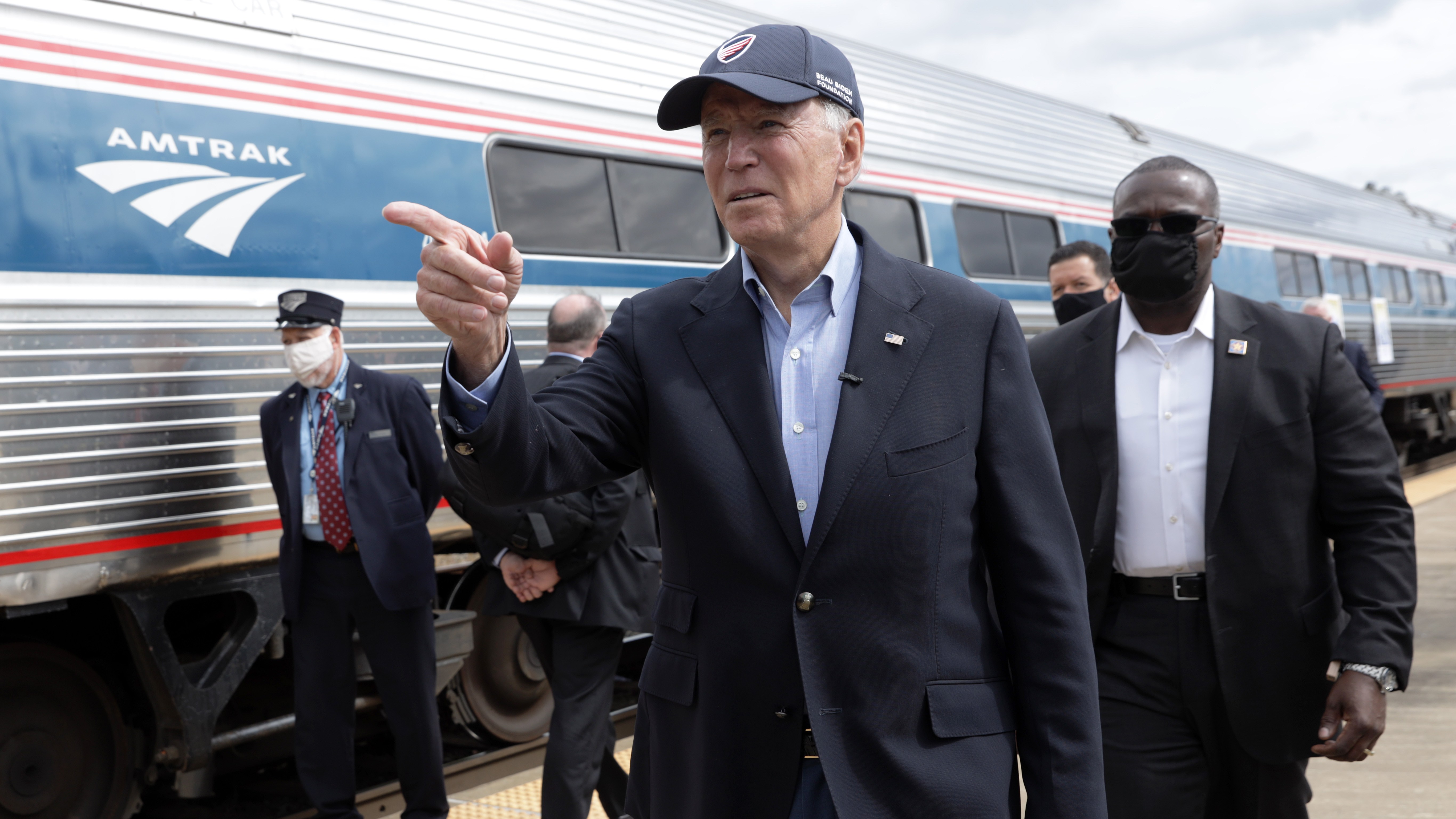 Biden Forgoing Amtrak Trip to Washington Over Security Fears – NBC Connecticut
