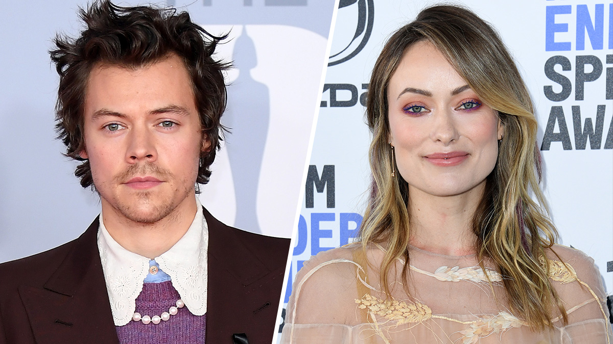 styles updates olivia wilde and harry styles
