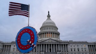 QAnon Protest at Capitol