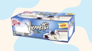 Viennetta ice cream cake