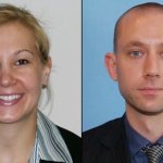 Laura Schwartzenberger and Daniel Alfin