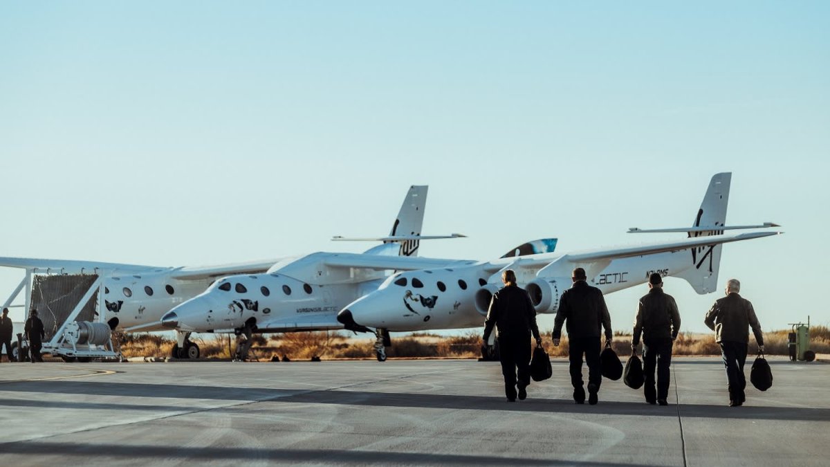 Virgin Galactic Stock Plunges After Refurbishment Delays Spaceflight Tests to 2022 - Vimarsana News
