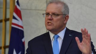 Prime Minister Scott Morrison