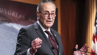 Senate Majority Leader Chuck Schumer