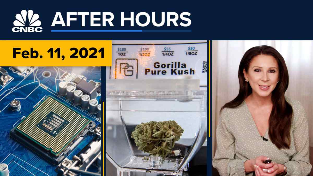 Pot Stocks Plunge After Reddit-Fueled Pop Earlier This Week: CNBC After Hours - Vimarsana News