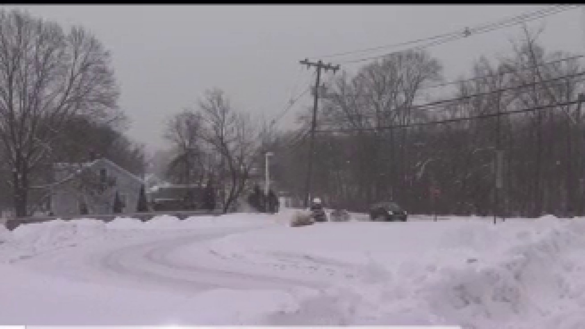 Snow Causes Slick Driving Conditions – NBC Connecticut