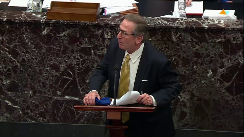 Attorney Fails to Answer Question About When Trump Learned About Capitol Breach