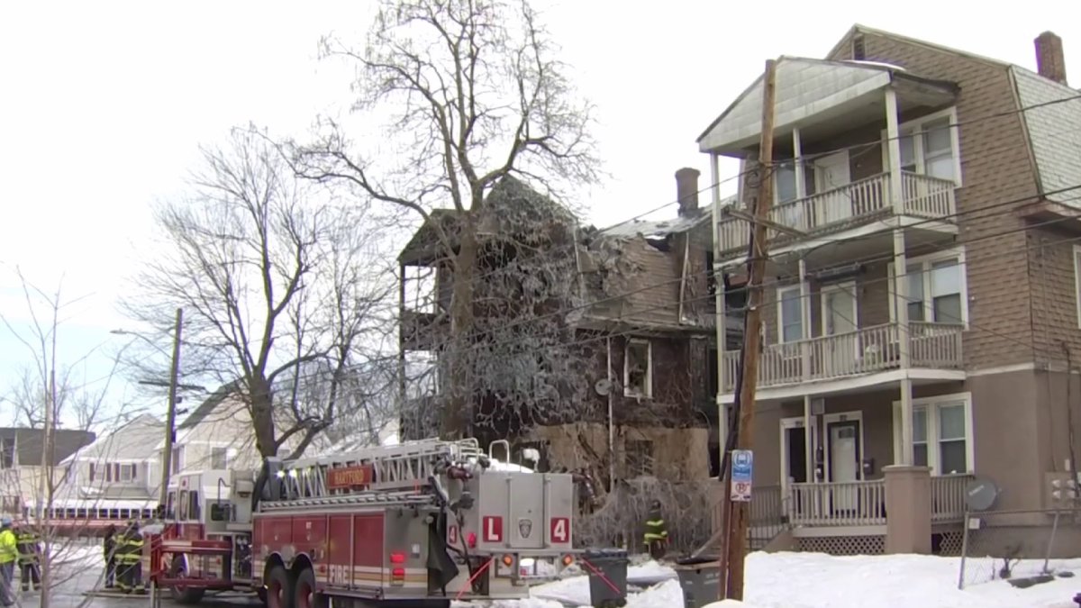 Several Families Displaced After House Fire in Hartford – NBC Connecticut