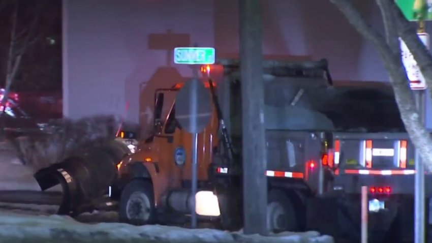 Icy Conditions in Torrington
