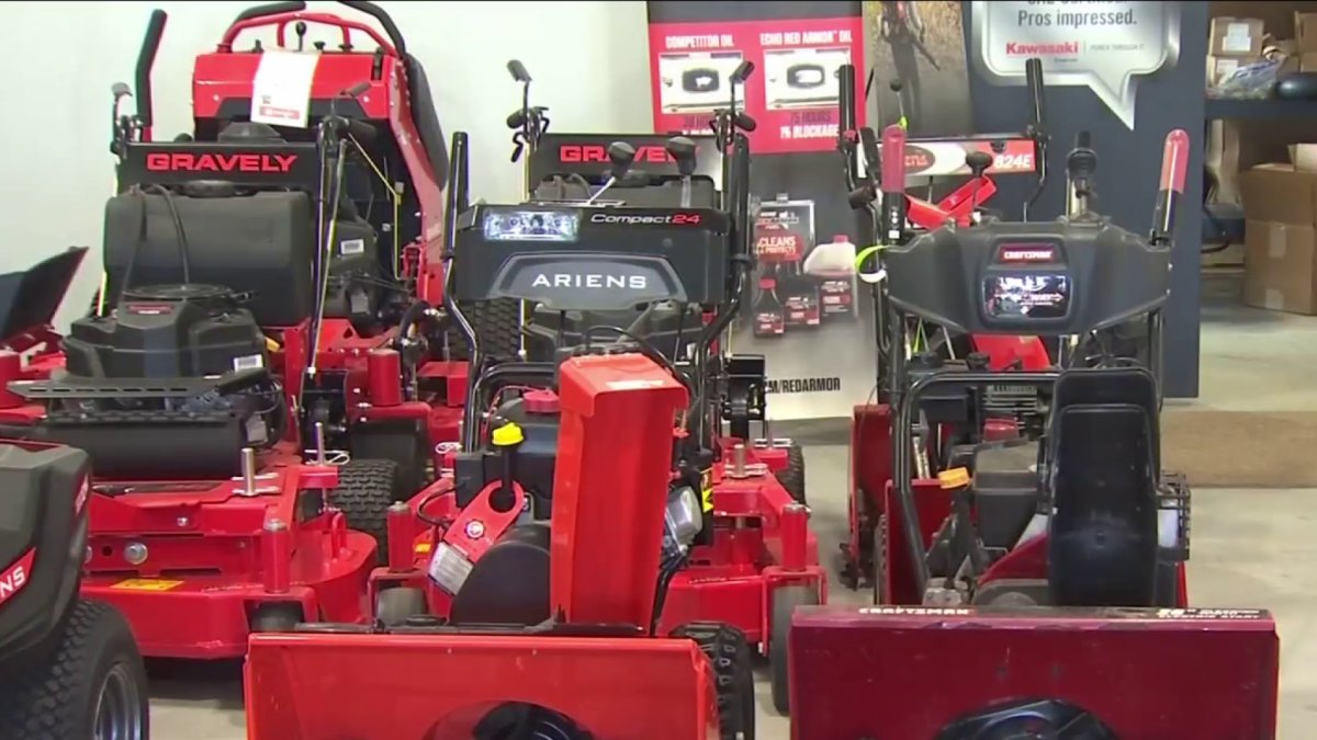 Snowblower Repair Shops Busy This February NBC Connecticut