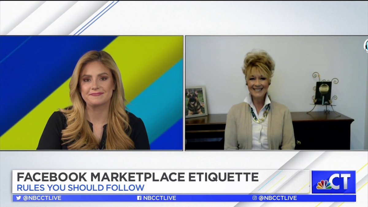 CT LIVE! Facebook Marketplace Etiquette NBC Connecticut