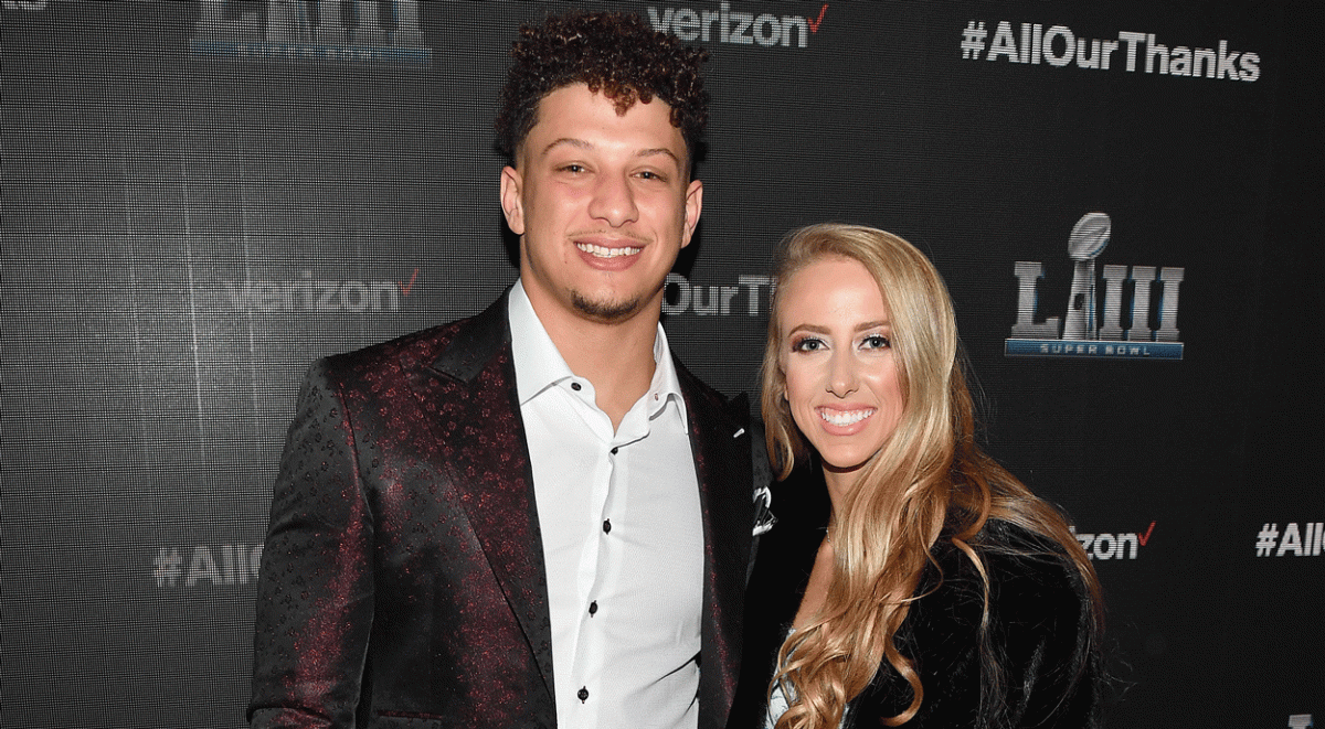 NFL's Patrick Mahomes, Brittany Matthews Welcome Their 1st Child