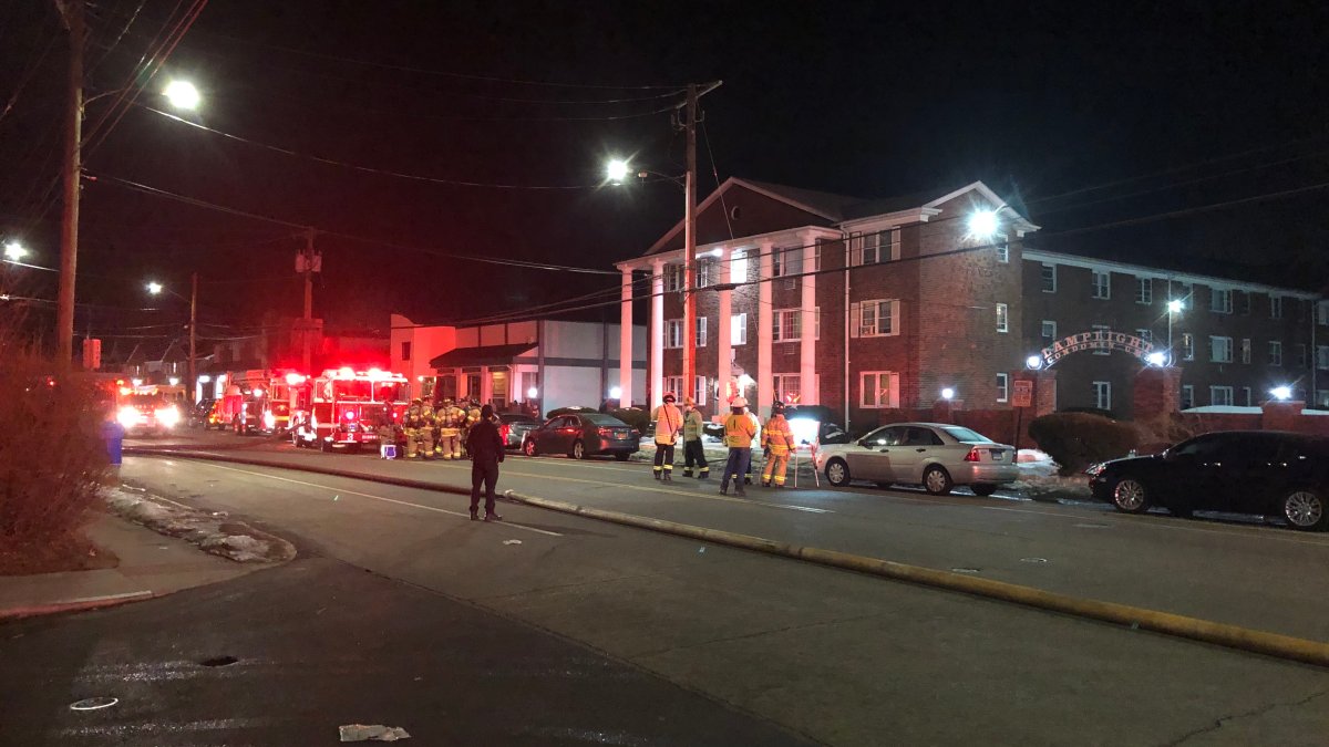 Fire at East Hartford Apartment Building Under Investigation – NBC ...