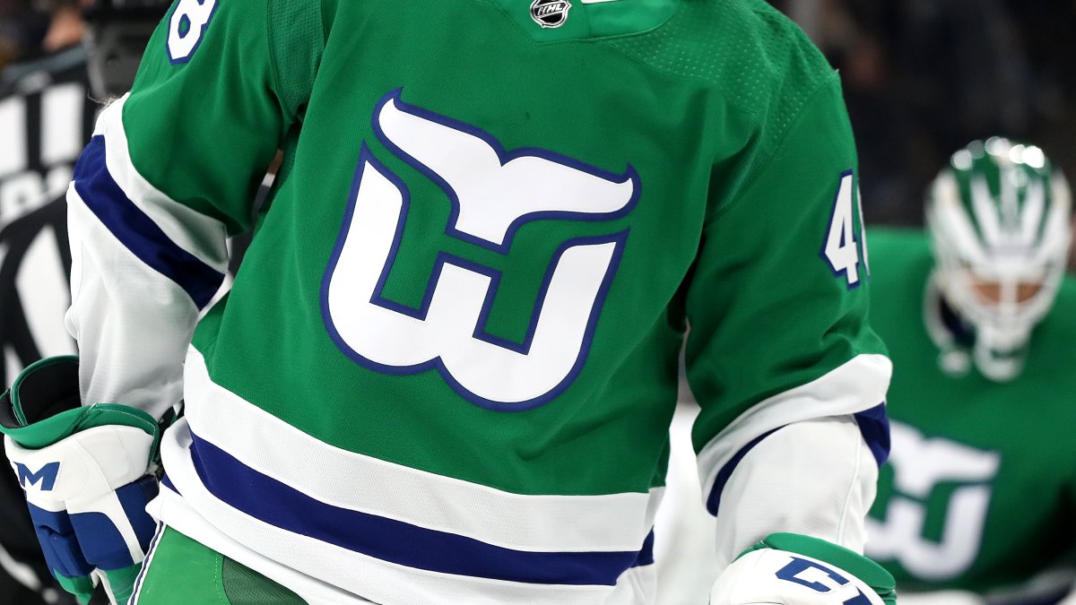 The Whalers Are Back in the N.H.L. Sort Of. - The New York Times