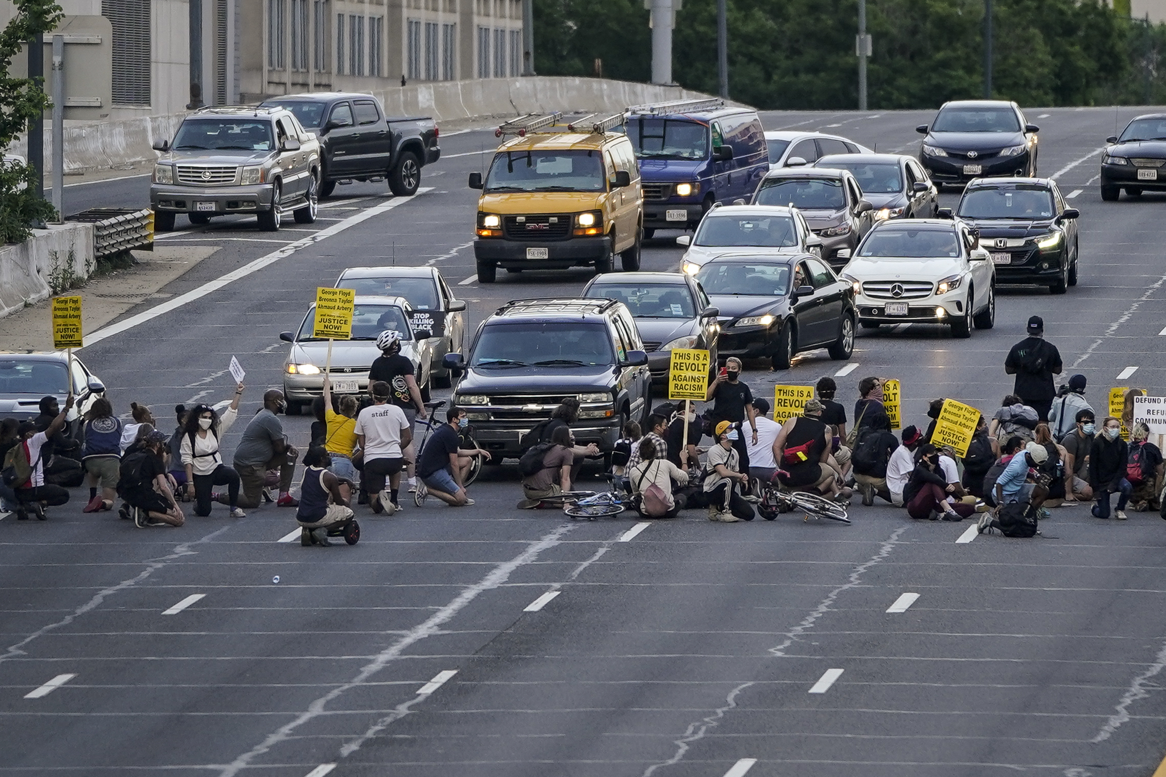 New Legislation Would Protect Drivers Who Hit Protestors – NBC Connecticut
