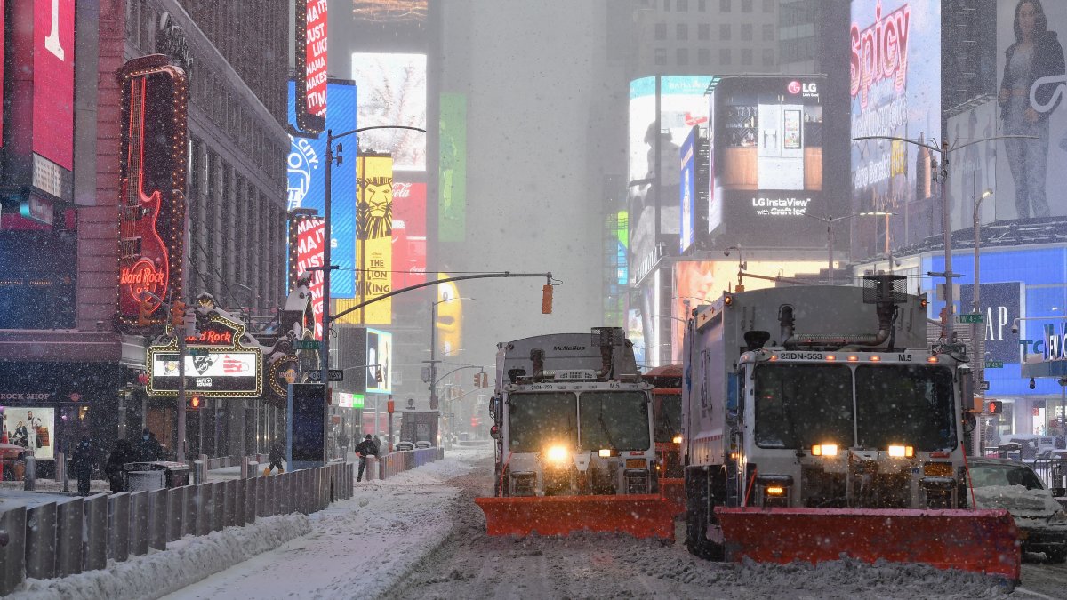 As Storms Start, US States Struggle to Hire Snowplow Drivers – NBC Connecticut - Vimarsana News