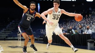 Connecticut vs. Xavier basketball