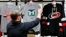 Carolina Hurricanes - New location of The Eye team store opened