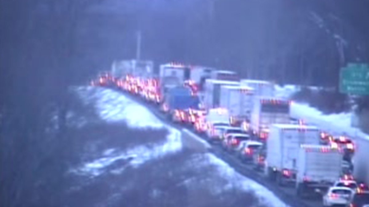 Truck Fire Causing Congestion on I-91 South in Cromwell – NBC Connecticut