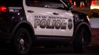 New Britain police cruiser