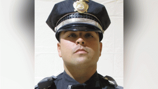 New Mexico State Police Officer Darian Jarrott.