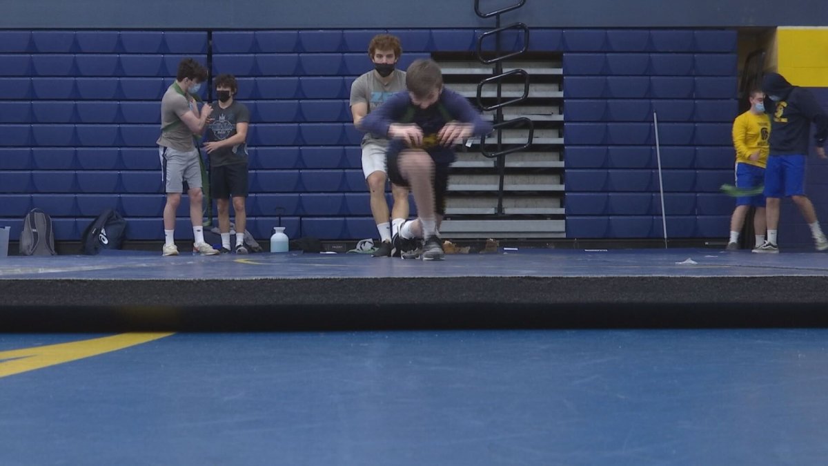 High School Wrestlers Adapt to Season Without Competition NBC Connecticut