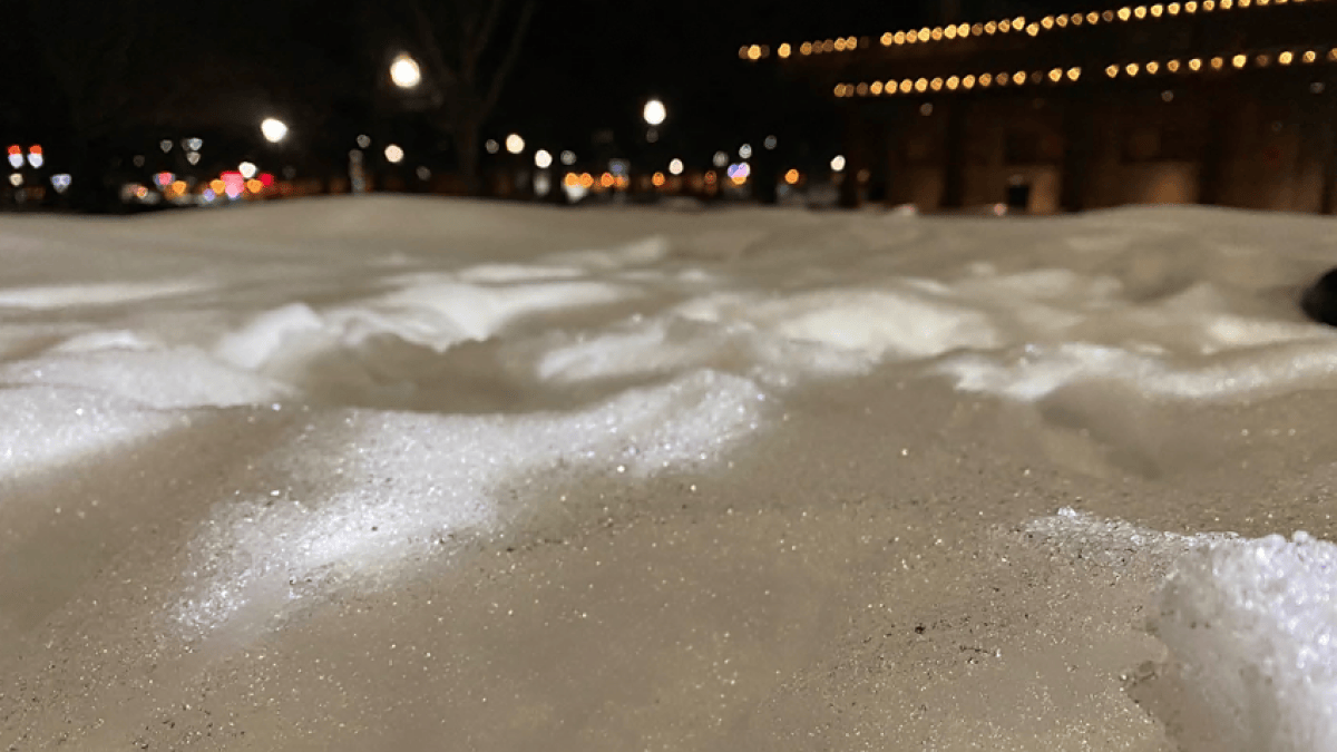 FIRST ALERT: Wintry Mix to Bring Ice to Conn. Today into Tomorrow - Vimarsana News