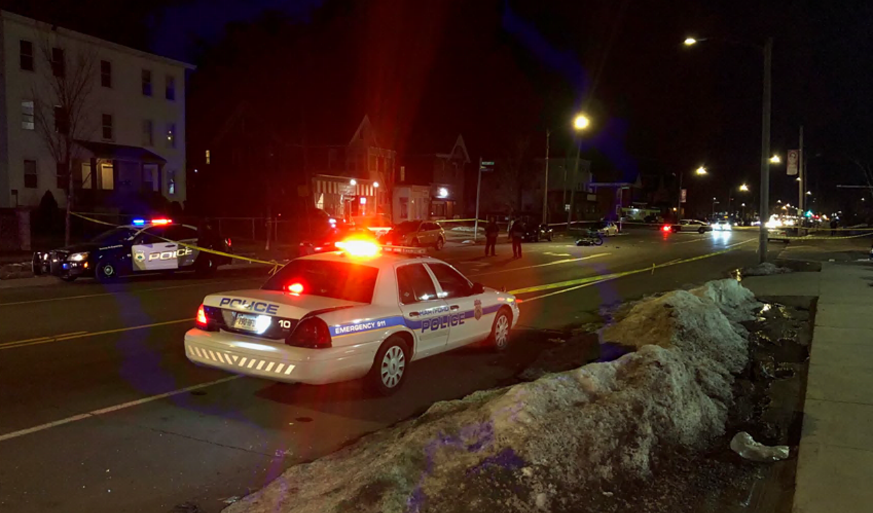 Police Investigate Serious Motorcycle Crash in Hartford – NBC Connecticut