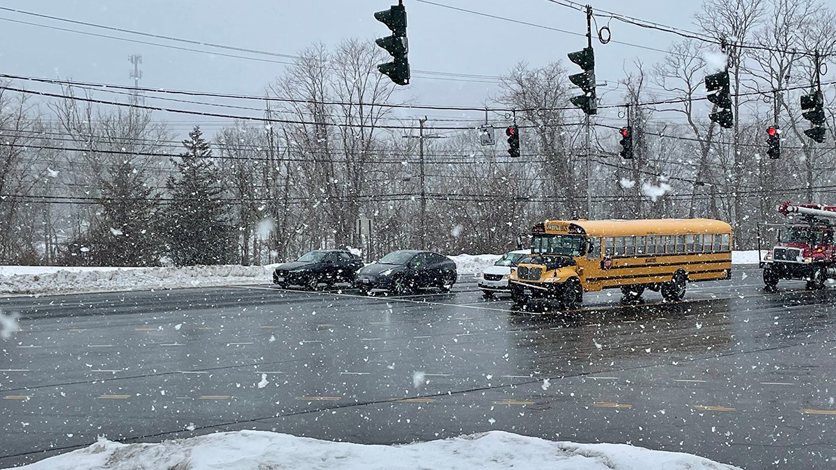 Fast-Moving Storm Brings Snow, Rain to Conn. – NBC Connecticut