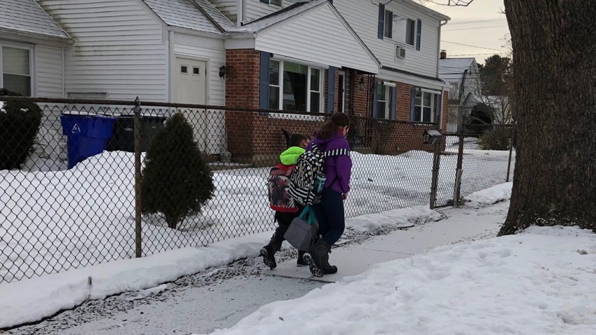 More Snow Leads to Remote Learning Or Early Dismissals