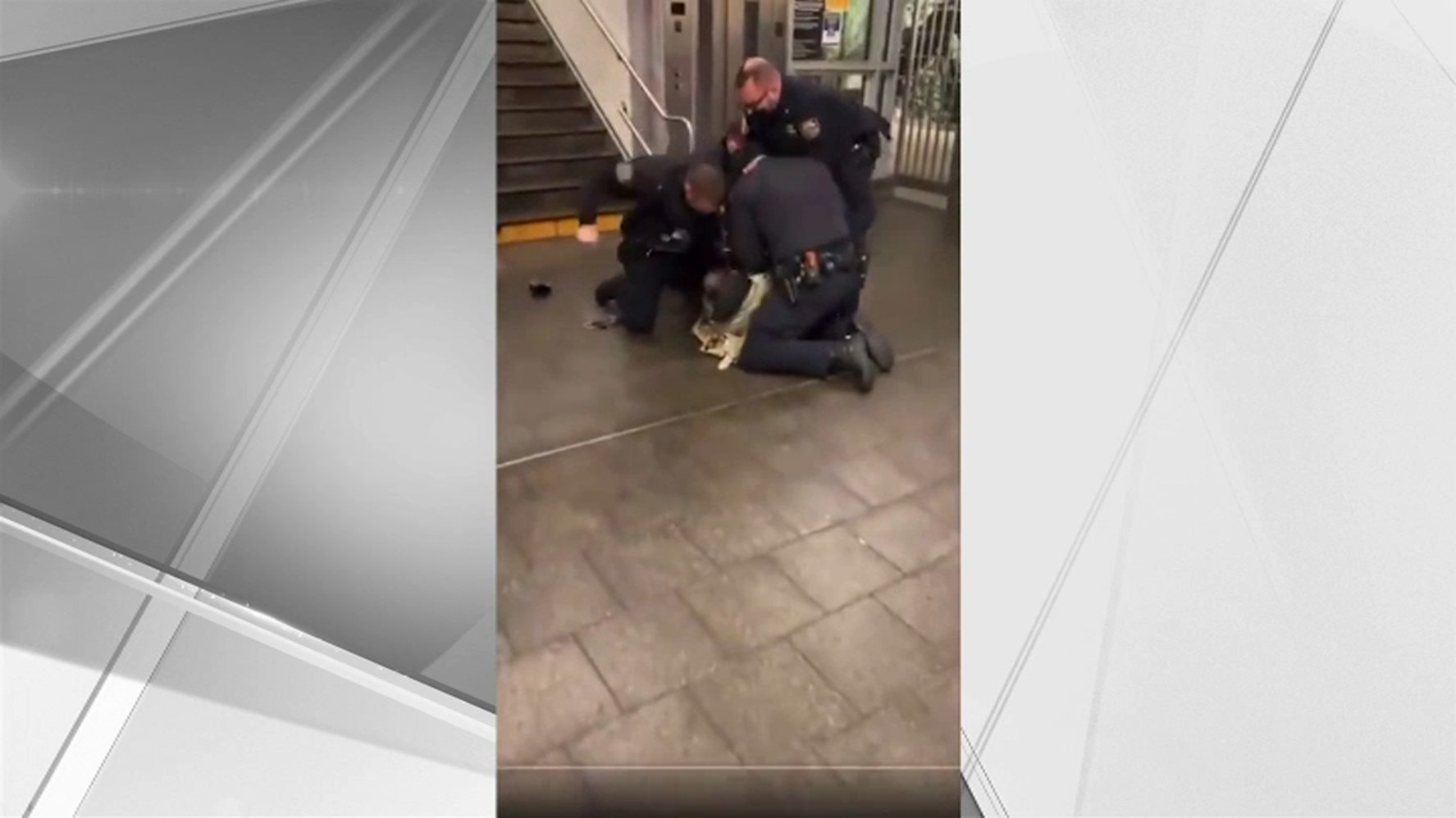 Nypd Releases Footage Showing Suspect Hit Officers After Cop Punch Video Goes Viral Nbc