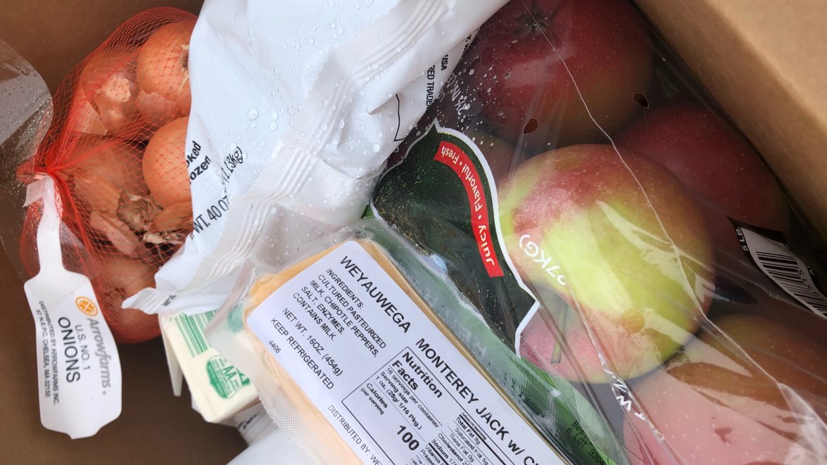 St. Vincent de Paul Help Distribute USDA Food Boxes – NBC Connecticut