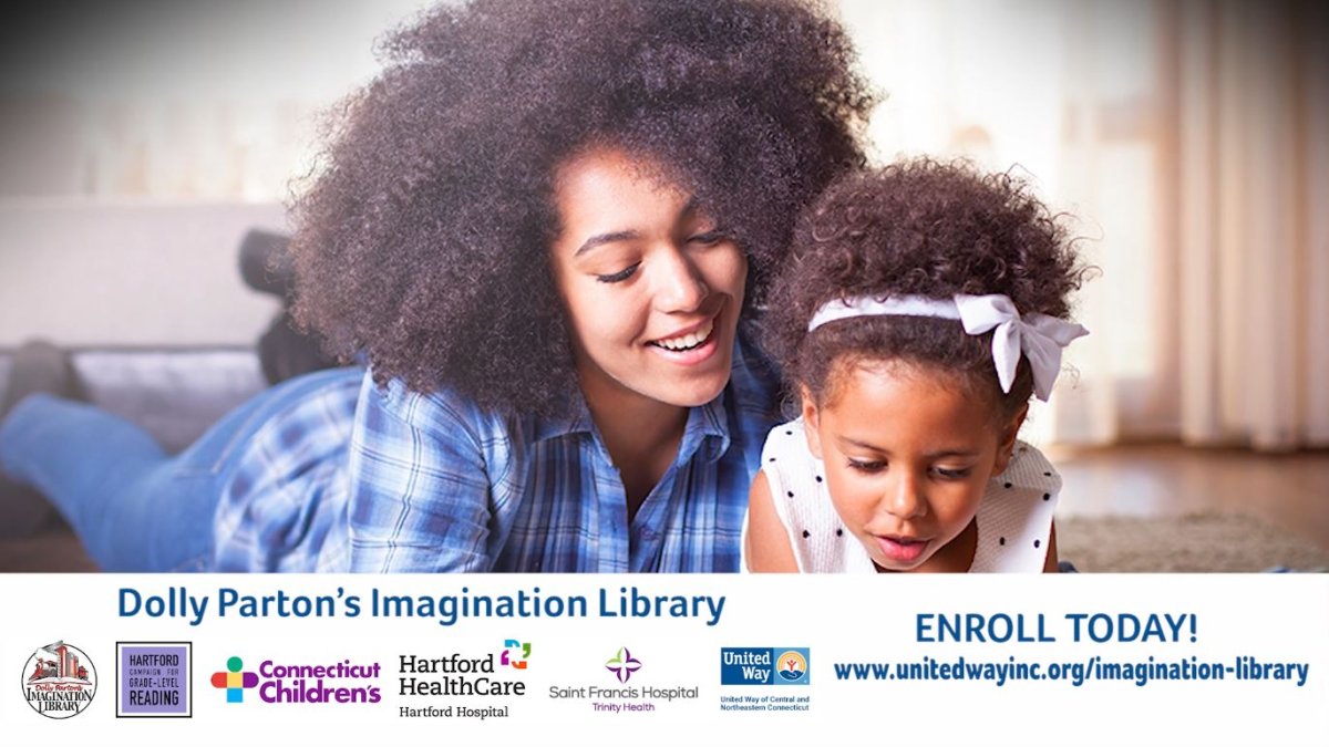 Hartford Children Under Five Years Old Can Receive Free Books Monthly ...