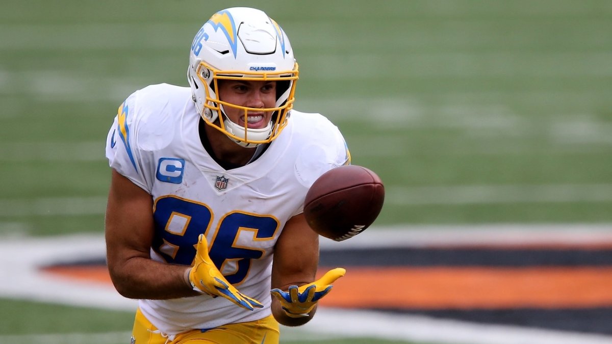 Hunter Henry Signs With Patriots Stats, Contract Details NBC Connecticut