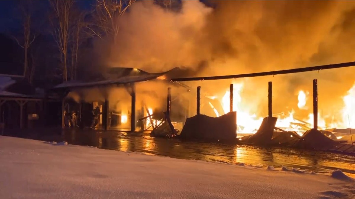 Fire destroys part of Paul Newman’s camp for sick children – NBC Connecticut