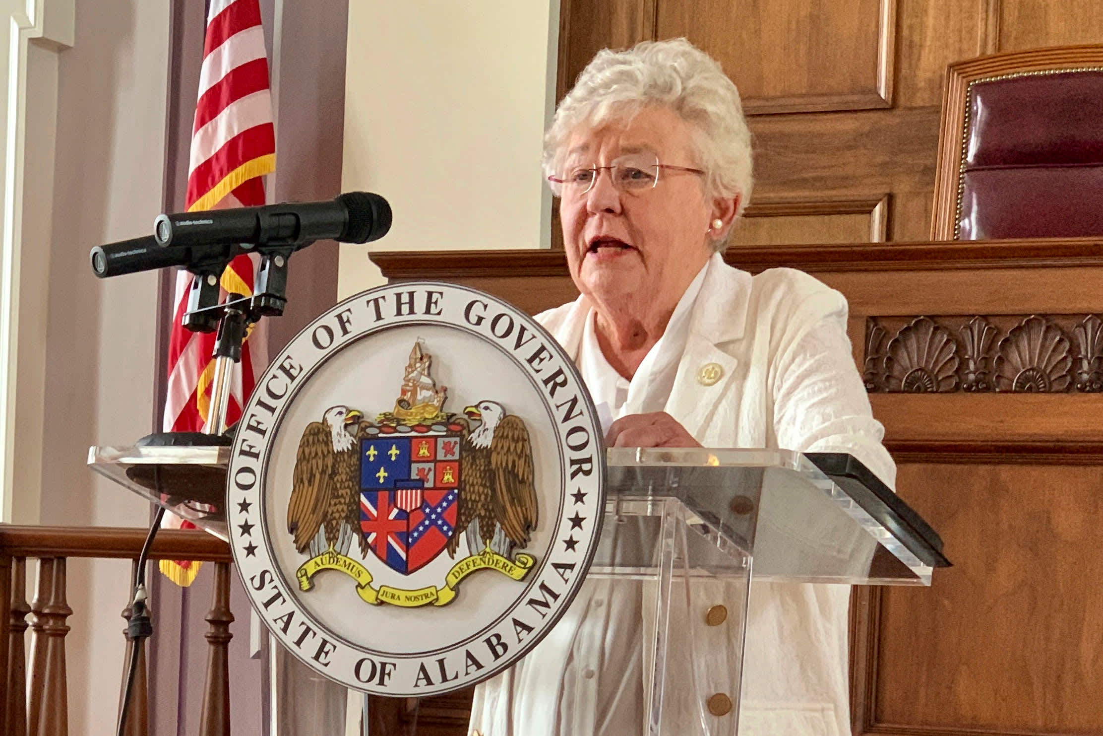 Alabama Governor Blames ‘Unvaccinated Folks’ for New COVID Cases NBC