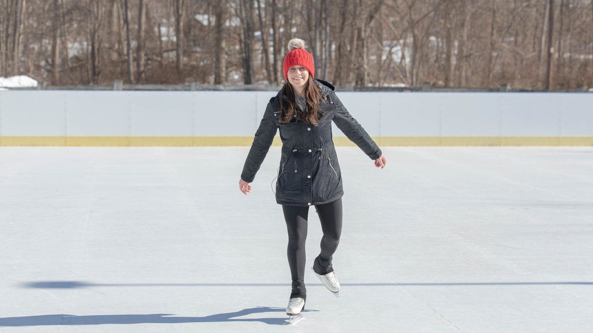 Kids Connection Get in the Game Learn to Ice Skate With Gabrielle