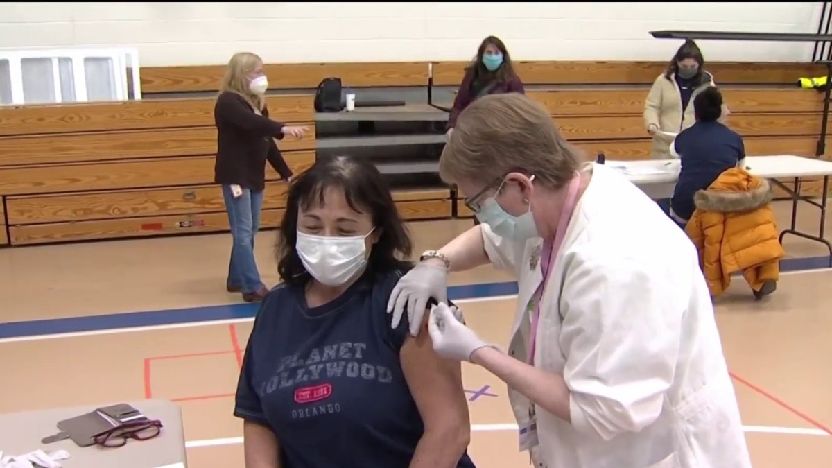 Woodstock Educators Receive COVID19 Vaccinations NBC Connecticut