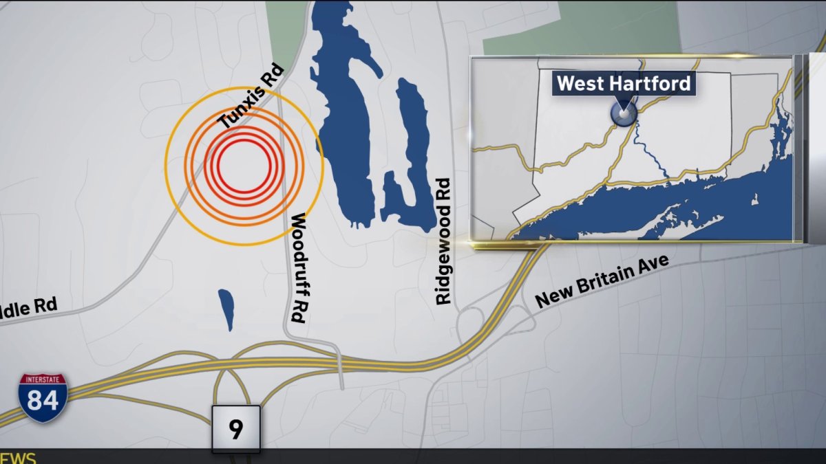 1.9 Magnitude Earthquake in West Hartford NBC Connecticut