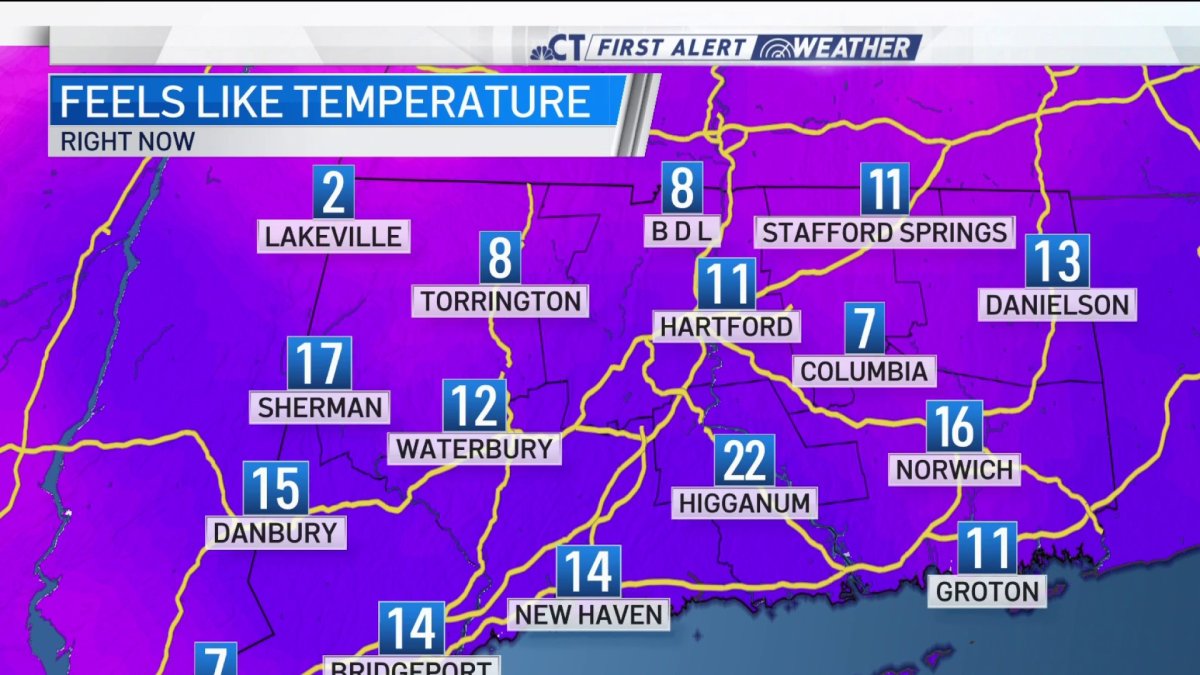 Morning Forecast for March 5 NBC Connecticut
