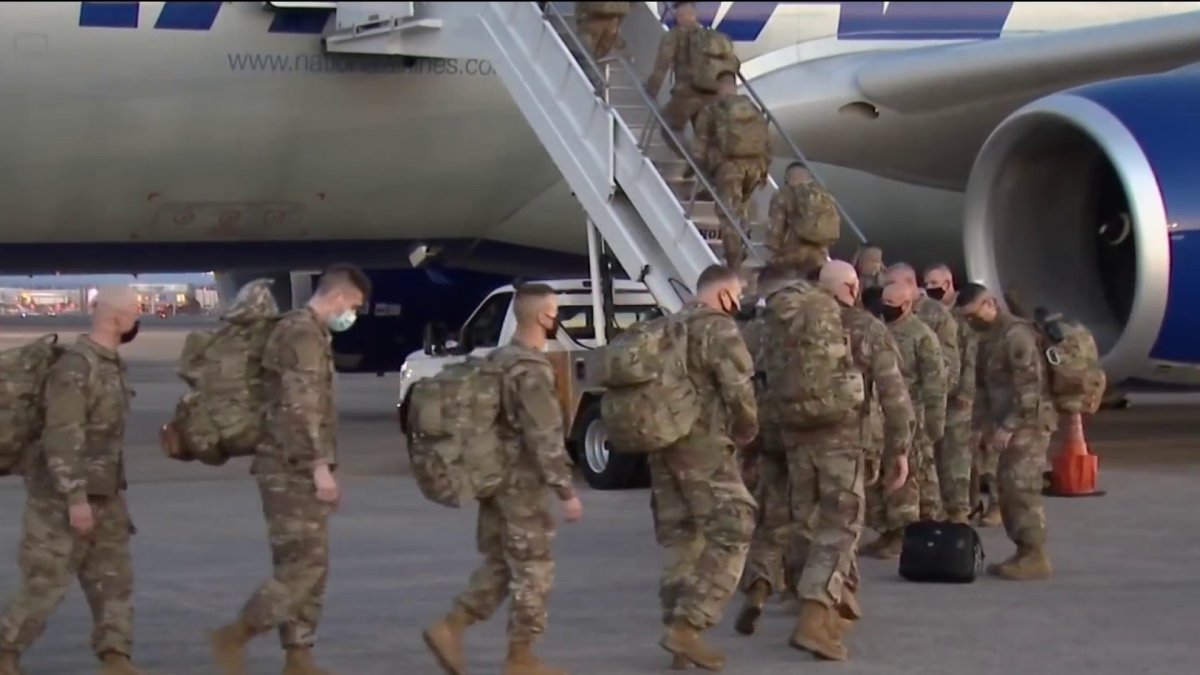 Hundreds Of National Guardsmen Prepare For Deployment Nbc Connecticut