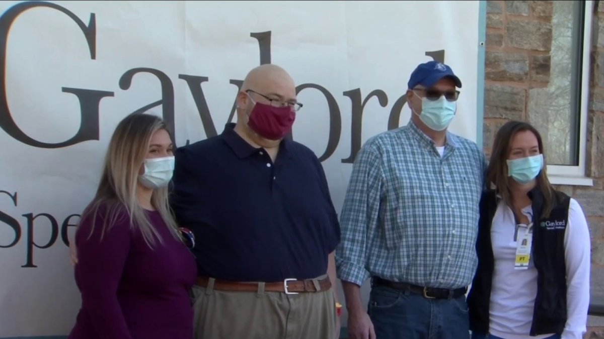 Gaylord Hospital Celebrates Release of 200th Covid Survivor NBC